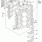 DF200T,Z,225T,Z,250T,Z,ST Cylinder block (df200z e03)