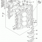 DF200T,Z,225T,Z,250T,Z,ST Cylinder block (df225t e03)