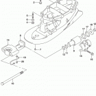 DF200T,Z,225T,Z,250T,Z,ST Drive shaft housing transom(l) (df200t e03)