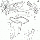 DF200T,Z,225T,Z,250T,Z,ST Side cover transom(x
