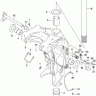 DF200T,Z,225T,Z,250T,Z,ST Swivel bracket transom(l) (df200t e03)