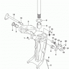 DF200T,Z,225T,Z,250T,Z,ST Swivel bracket transom(x) (df200z e03)