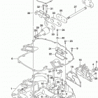 DF200T,Z,225T,Z,250T,Z,ST Engine holder (df200t e03)