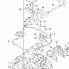 DF200T,Z,225T,Z,250T,Z,ST Engine holder (df200z e03)