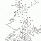 DF200T,Z,225T,Z,250T,Z,ST Engine holder (df225t e03)
