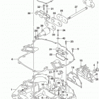 DF200T,Z,225T,Z,250T,Z,ST Engine holder (df225z e03)