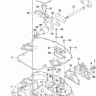DF200T,Z,225T,Z,250T,Z,ST Engine holder (df250t e03)