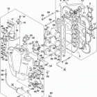 DF200T,Z,225T,Z,250T,Z,ST Throttle body (df250t e03)