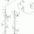 DF200T,Z,225T,Z,250T,Z,ST Fuel injector (df250t e03)