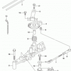 DF200T,Z,225T,Z,250T,Z,ST Тяга дросселя