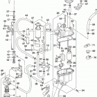 DF200T,Z,225T,Z,250T,Z,ST Fuel pump  /  fuel vapor separator (df200z e03)