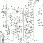 DF200T,Z,225T,Z,250T,Z,ST Fuel pump  /  fuel vapor separator (df250t e03)