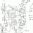 DF200T,Z,225T,Z,250T,Z,ST Fuel pump  /  fuel vapor separator (df250z e03)