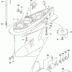 DF200T,Z,225T,Z,250T,Z,ST Gear case (df200t e03)