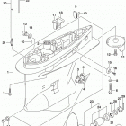 DF200T,Z,225T,Z,250T,Z,ST Gear case (df200z e03)