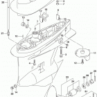 DF200T,Z,225T,Z,250T,Z,ST Gear case (df225t e03)