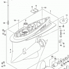 DF200T,Z,225T,Z,250T,Z,ST Gear case (df250st e03)