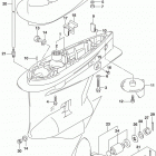 DF200T,Z,225T,Z,250T,Z,ST Gear case (df250t e03)
