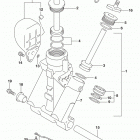 DF200T,Z,225T,Z,250T,Z,ST Trim cylinder transom(l) (df200t e03)