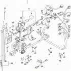 DF200T,Z,225T,Z,250T,Z,ST Harness (df250t e03)