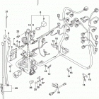 DF200T,Z,225T,Z,250T,Z,ST Harness (df250z e03)