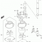 DF200T,Z,225T,Z,250T,Z,ST Water pump (df200t e03)
