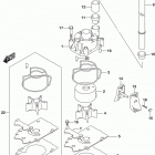 DF200T,Z,225T,Z,250T,Z,ST Water pump (df250st e03)