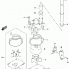 DF200T,Z,225T,Z,250T,Z,ST Water pump (df250t e03)