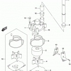 DF200T,Z,225T,Z,250T,Z,ST Water pump (df250z e03)