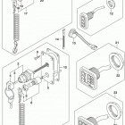 DF250/DF300 AP ОПЦИЯ :ПЕРЕКЛЮЧАТЕЛИ
