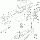 DF250/DF300 AP Drive shaft housing (xx)  (df300a e03)