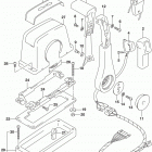 DF40AT,50AT,AVT,60AT,AVT Opt:remote control assy single (1) (df40a e03)