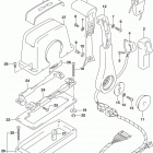 DF40AT,50AT,AVT,60AT,AVT Opt:remote control assy single (1) (df60a e03)