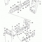 DF40AT,50AT,AVT,60AT,AVT Opt:remote control assy single (2) (df40a e03)