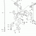 DF40AT,50AT,AVT,60AT,AVT Clutch shaft (df50a e03)