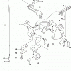 DF40AT,50AT,AVT,60AT,AVT Clutch shaft (df50avt e03)