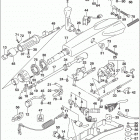 DF40AT,50AT,AVT,60AT,AVT Opt:tiller handle (df40a e03)