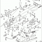 DF40AT,50AT,AVT,60AT,AVT Opt:tiller handle (df50avt e03)