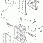 DF40AT,50AT,AVT,60AT,AVT Cylinder head (df40a e03)