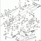DF40AT,50AT,AVT,60AT,AVT Opt:tiller handle (df60a e03)