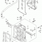 DF40AT,50AT,AVT,60AT,AVT Cylinder head (df50a e03)