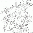 DF40AT,50AT,AVT,60AT,AVT Opt:tiller handle (df60avt e03)