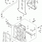 DF40AT,50AT,AVT,60AT,AVT Cylinder head (df60a e03)
