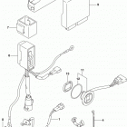 DF40AT,50AT,AVT,60AT,AVT Ptt switch  /  engine control unit (df40a e03)