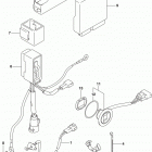DF40AT,50AT,AVT,60AT,AVT Ptt switch  /  engine control unit (df50a e03)