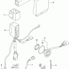 DF40AT,50AT,AVT,60AT,AVT Ptt switch  /  engine control unit (df50avt e03)
