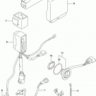 DF40AT,50AT,AVT,60AT,AVT Ptt switch  /  engine control unit (df60a e03)