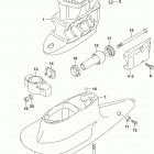 DF40AT,50AT,AVT,60AT,AVT Drive shaft housing (df50avt e03)