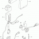 DF40AT,50AT,AVT,60AT,AVT Ptt switch  /  engine control unit (df60avt e03)