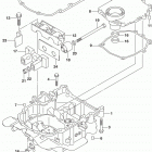 DF40AT,50AT,AVT,60AT,AVT Engine holder (df40a e03)